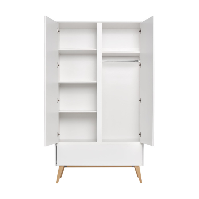 Armario de ropa con 2 puertas (Colección Classy)